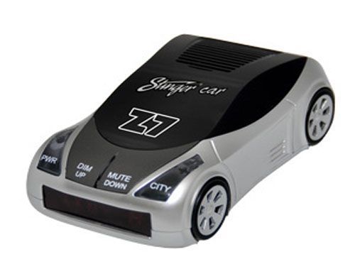 Stinger Z7 Silver black
